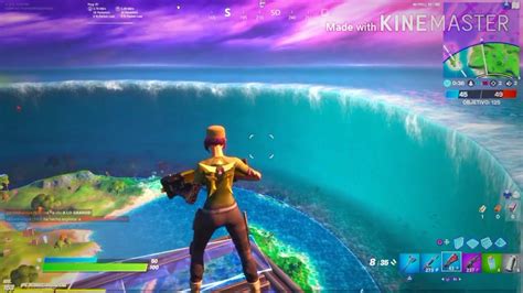 Descubriendo Que Hay Arriba De La Tormenta De Fortnite Luego Del