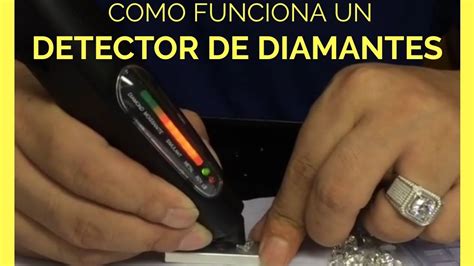 Detector De Diamantes Como Funciona TESTER DE DIAMANTES Precio