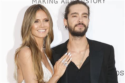 Heidi Klum Et Son Mari Tom Kaulitz Se Montrent Nus Sous La Douche