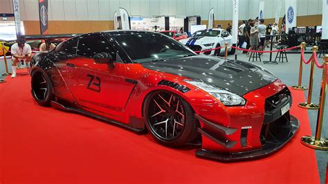 Nissan Gtr Liberty Walk By Haseeb312 On Deviantart