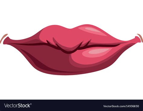 Female Lips Vector