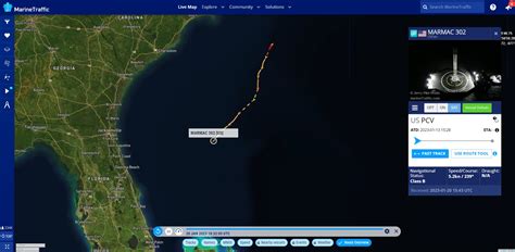 Gav Cornwell On Twitter Asog Droneship And B Are Sailing Back