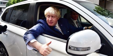 Watch Boris Johnson New Uk Prime Minister Talk About Cars