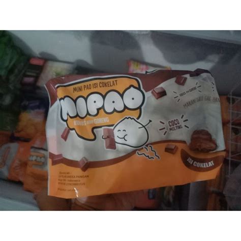jual mipao mini pao cokelat bakpao frozen gram pcs shopee indonesia