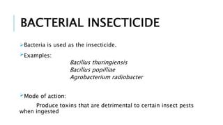 Insecticides Examples