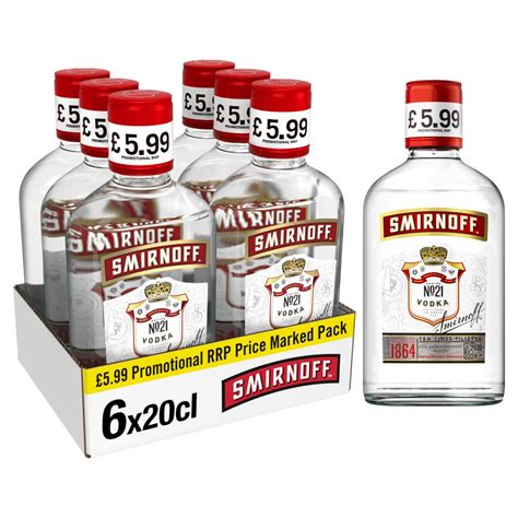 Smirnoff No Vodka Cl Pmp Carton Bb Foodservice