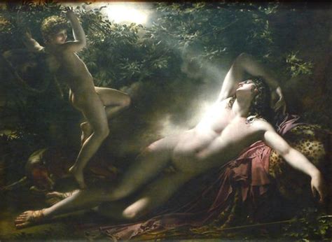 Girodet The Sleep Of Endymion Anne Louis Girodet De Rouss Flickr