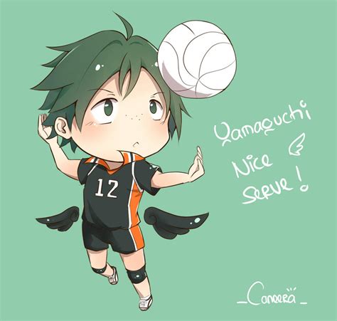 Haikyuu - Yamaguchi Tadashi by Caneera on DeviantArt