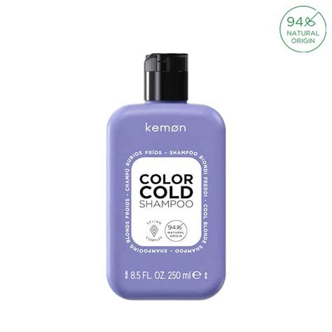 Color Cold Shampoo Kemon