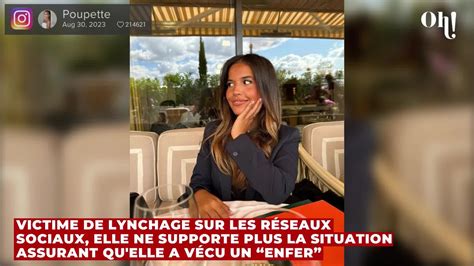 Poupette Kenza Lynch E Suite Son Rapprochement Avec Allan Elle