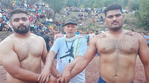 Sahil Reasi Vs Bijay Jammu Kushti Dangal Sawalakot Kushti