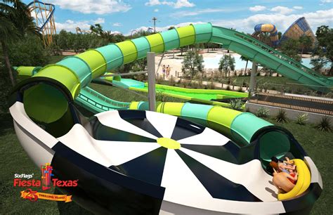 Six Flags Fiesta Texas Reveals Thunder Rapids Ride Gets New Park President