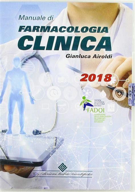 Manuale Di Farmacologia Clinica Cd Rom Airoldi Gianluca Amazon It