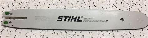 Genuine Stihl Inch Cm Rollomatic E Chainsaw Bar For Sale Online