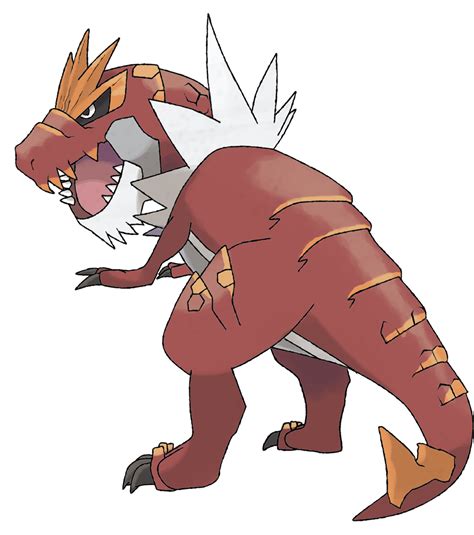 Tyrantrum By Theangryaron Deviantart On Deviantart Tyrantrum