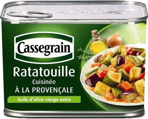 Cassegrain Ratatouille Cusinée à la Provençale 660 g Amazon co uk