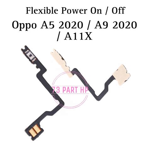 Jual Flexible Connector Power On Off Oppo A5 2020 A9 2020 CPH1931