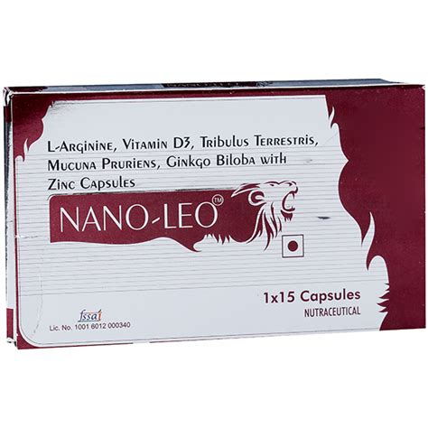 Wholesale Nano Leo 15 Capsules Online Retailer Shakti