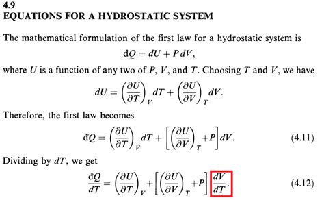 [solved] How Total Derivative Got Converted Into Partial Derivative ~ Physics ~