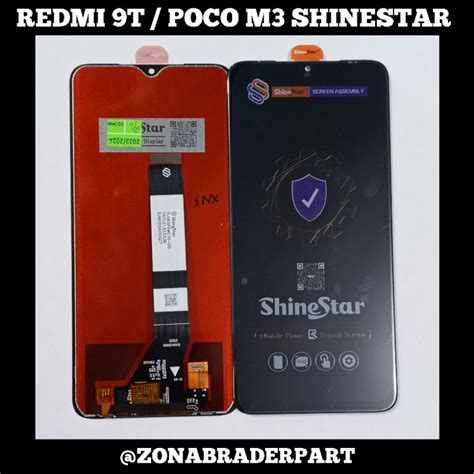 Jual Lcd Ts Redmi T Poco M Shinestar Pozi Zc Ori Agwin