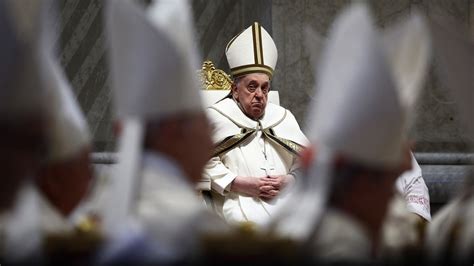 El Papa Francisco Celebra El Jueves Santo En La Cárcel De Mujeres De