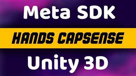 Controllers Hands Animation Aka Hands Capsense With Meta Sdk Unity D