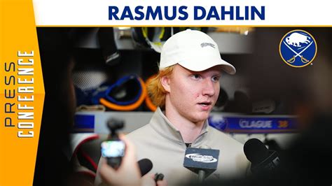 We Have To Be Better Rasmus Dahlin S End Of Season Media