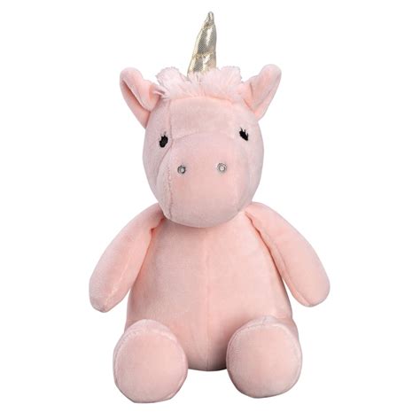 Buy Bedtime Originals Rainbow Unicorn Plush Unicorn Pearl Pink