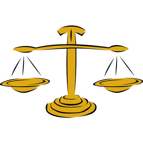 Scales Of Justice Clipart Clipart Best