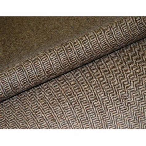 Blazer Fabric Woolen Tweed Blazer Fabric Manufacturer From Panipat