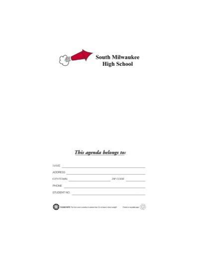 High School Student Handbook - South Milwaukee School District