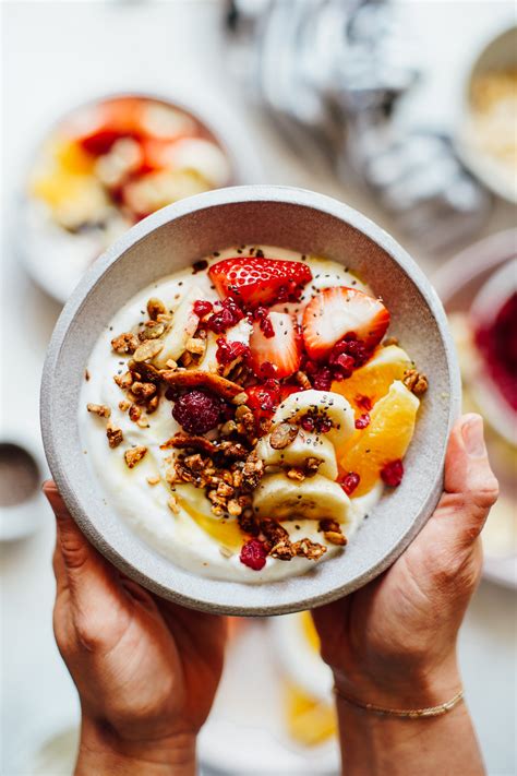 Greek Yogurt Bowls That Keep You Feeling Full Garnish Glaze Atelier