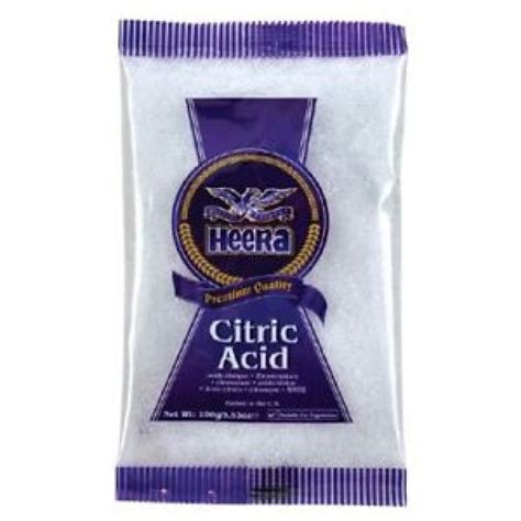 Heera Citric Acid 300g Sattvic Foods