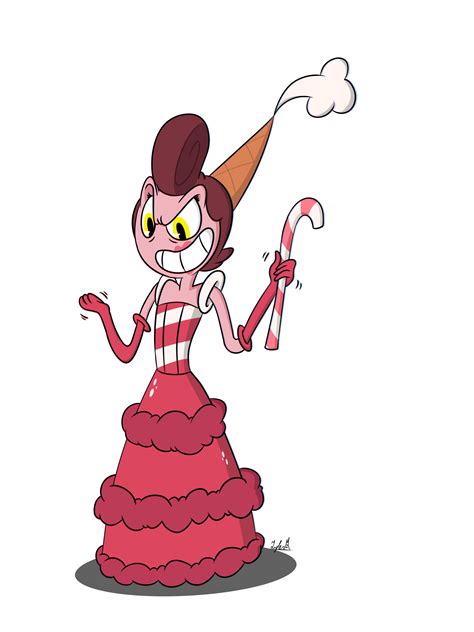 [OC] Baroness von Hard Boss Battle : r/Cuphead