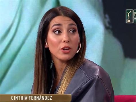 Cinthia Fernández Reveló El Motivo Por El Cual Dejó Lam Y La Condición Que Puso Para Volver