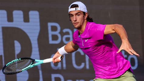 Lorenzo Musetti Downs Matteo Berrettini For Naples Title ATP Tour