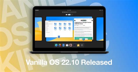 First Version of Vanilla OS is Available to Download - OMG! Linux