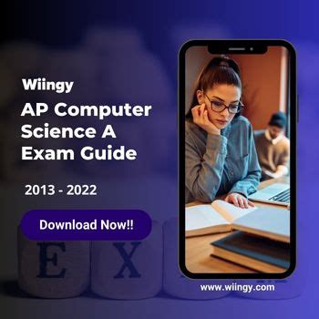 The Complete Guide To AP Computer Science A Exam Updated For AP 2024 Exam