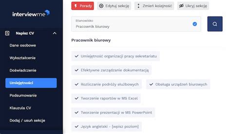 Compétences dans le CV eDiplome Cours Formations études