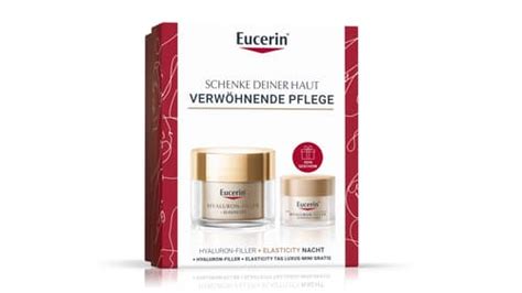 Eucerin Xmas Set Hyaluron Filler Elasticity Nachtpflege