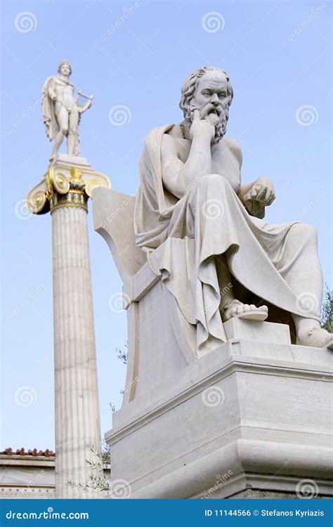 Statue Of Socrates Stock Photo Image Of Detail Carving 11144566