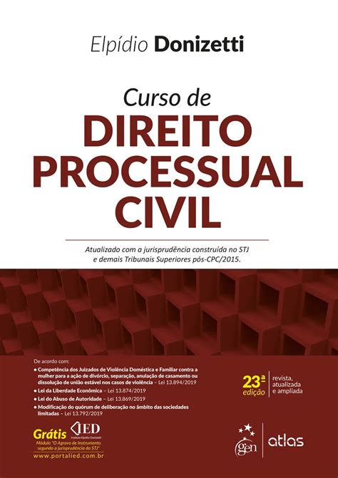 Curso De Direito Processual Civil Loja Skeelo