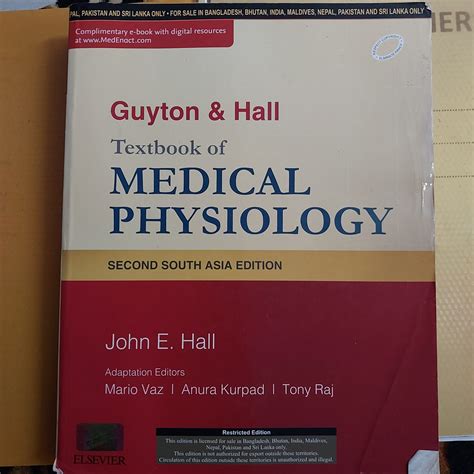 Buy Guyton And Hall Textbook Of Medical Physiology Bookflow