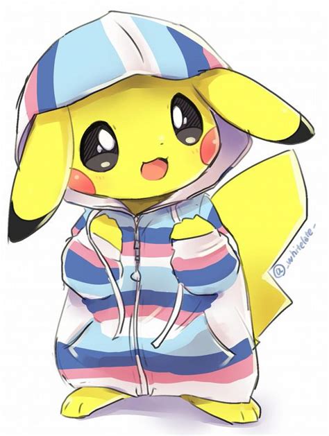 Pokemon Hoodie Drawing