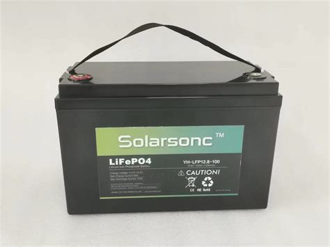 12 Volt 100 Amp Hour Lifepo4 Battery 12v 100ah Bms Lithium Battery Pack