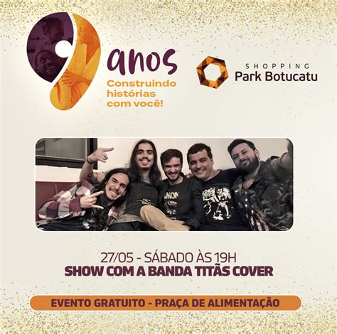 Shopping Park Botucatu Completa Nove Anos E Comemora Programa O