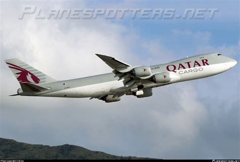 A7 BGA Qatar Airways Cargo Boeing 747 87UF Photo By Brian ID 872629