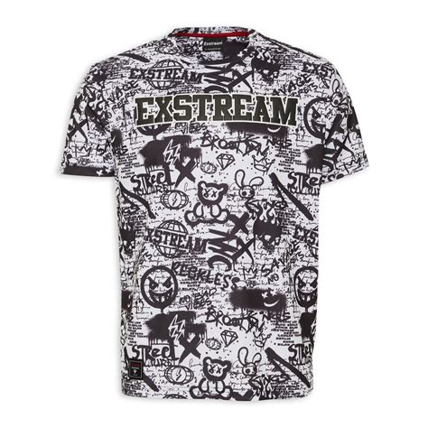 Graffiti T Shirt 3120423 Exstream