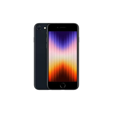 2022 Apple iPhone SE 128 GB ミッドナイト 第3世代 SIMフリー 5G対応 MLYモール