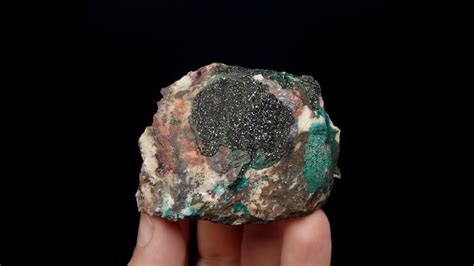 PSEUDOMALACHITE LIBETHENITE Portugal Évora District Miguel